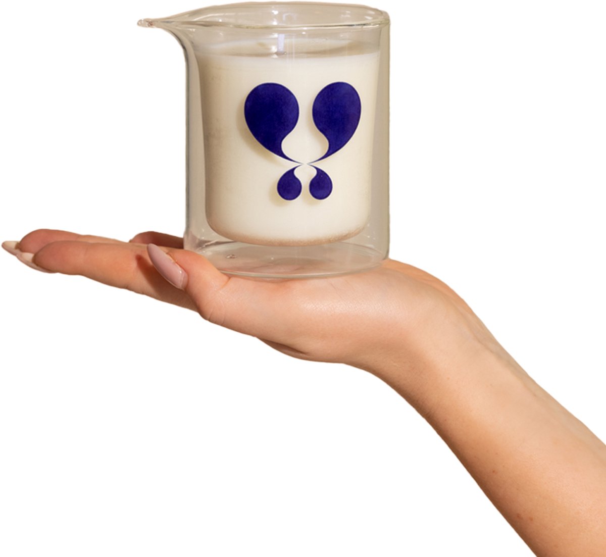 Fannie Melt - Massagekaars voor Twee - Lavendel & Kamille - Sojawas, Bijenwas & Sheaboter - Huidveilige Massage-olie