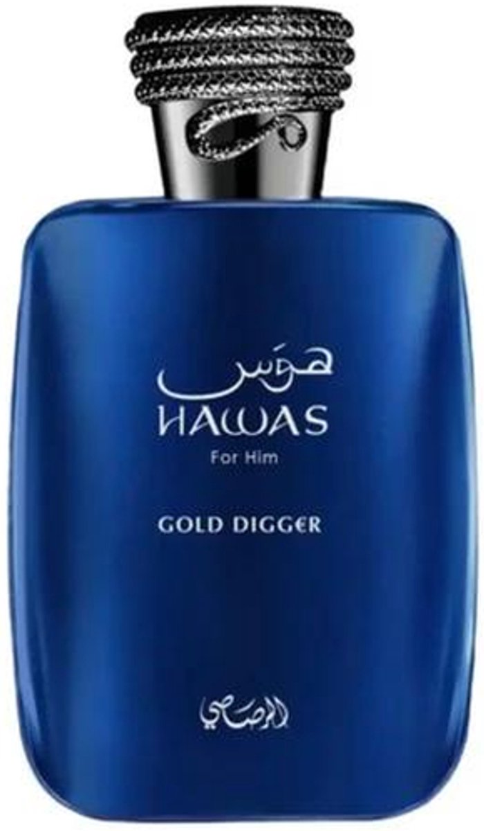 Rasasi Hawas Gold Digger - Eau de Parfum - 100 ml