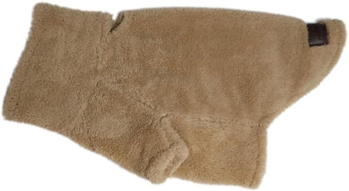 sweater teddy fleece beige XL 78cm