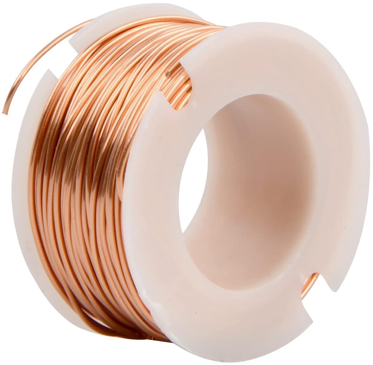 Draad, sieradendraad, sieradendraad, knutseldraad, lakdraad, diameter 0,5 mm, lengte 10 m, voor het maken van een elektromagneet motormodel, sieraden maken