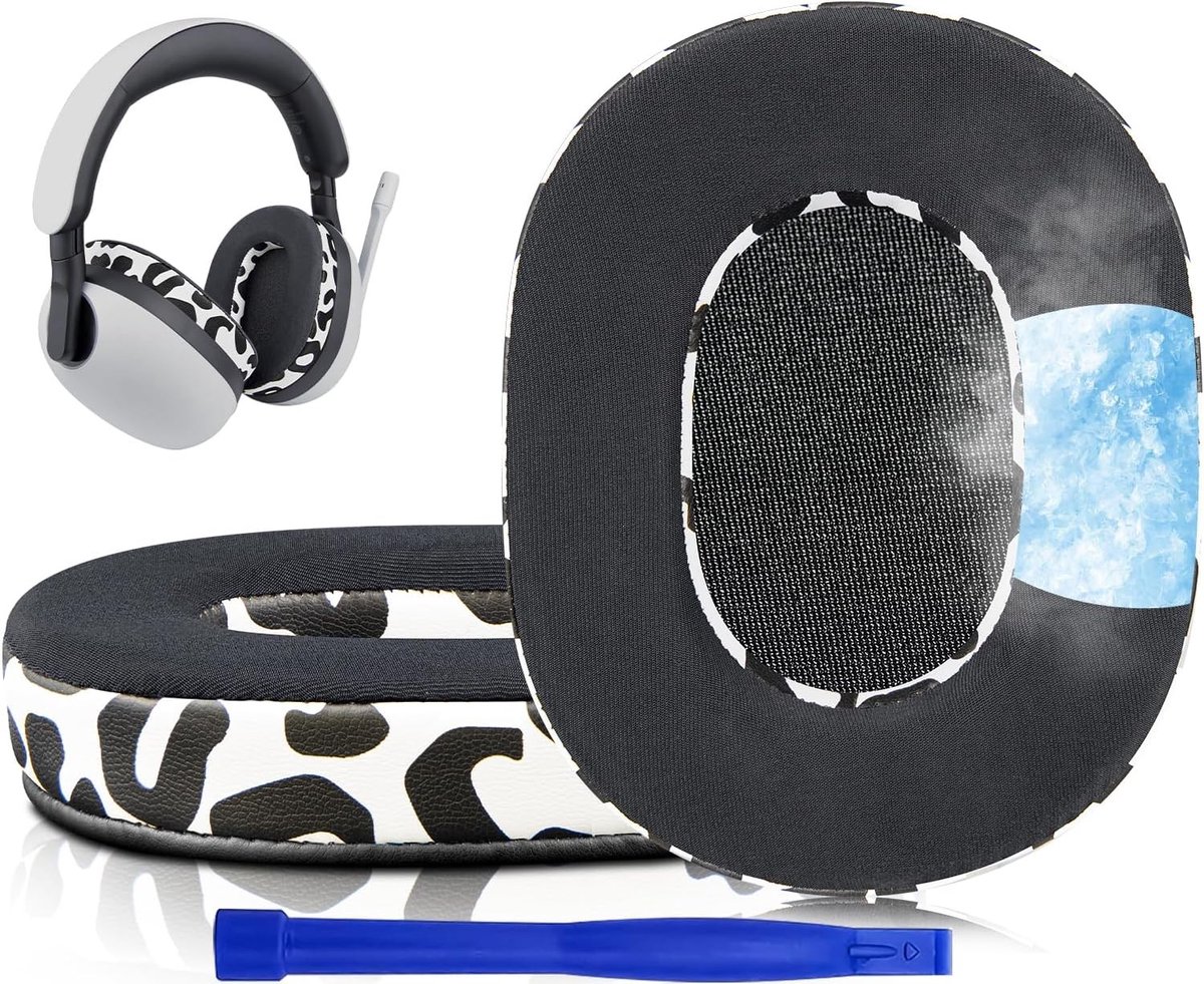 Vervangende Oorkussens voor Sony Inzone H7 en H9 Gaming Headset, Geluidsisolatie, Comfort en Duurzaamheid