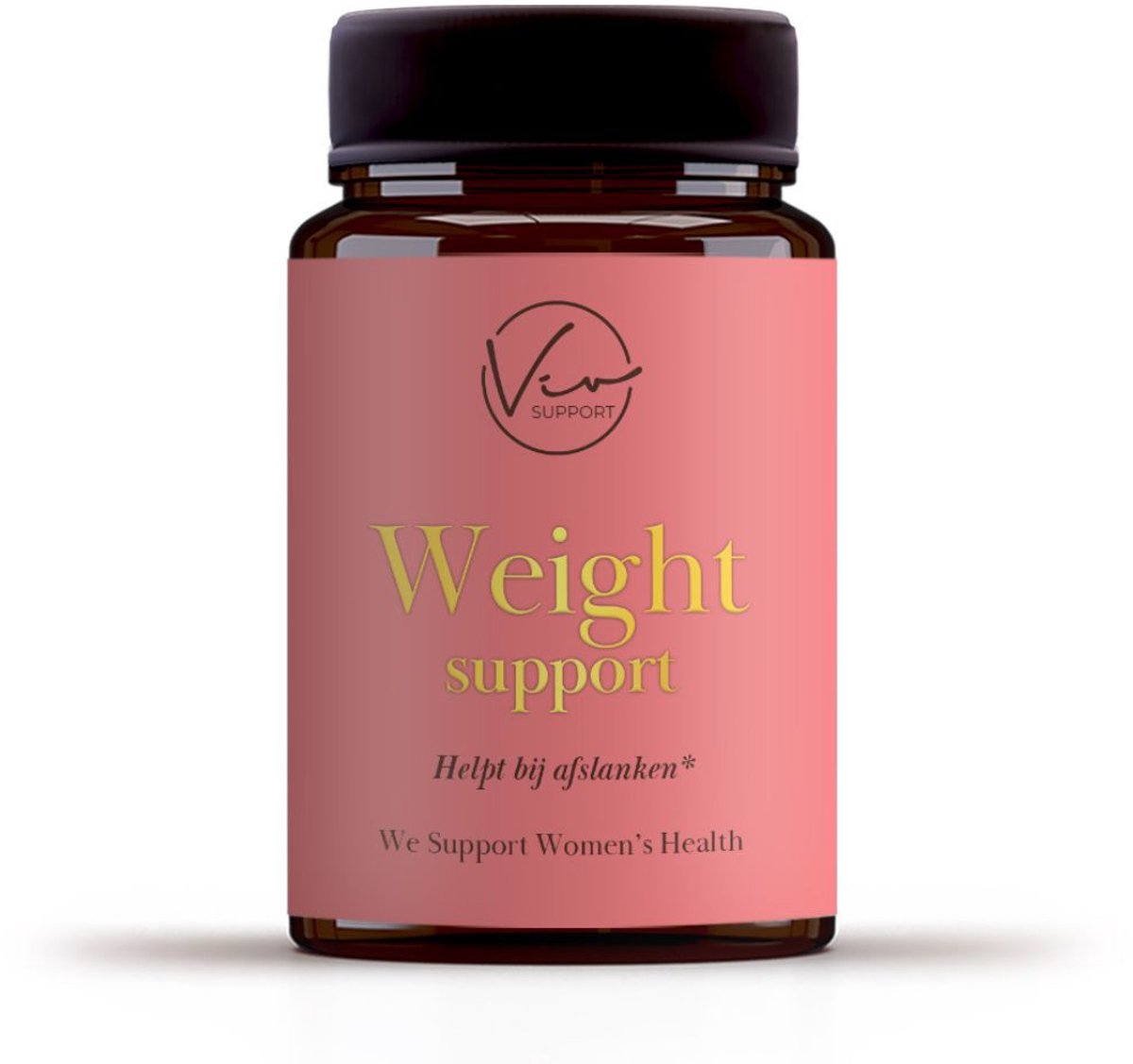 Viv Support Weight Support – Supplement voor Gewichtsbeheersing – 60 Capsules – Groene Thee Extract, Berberine & Choline