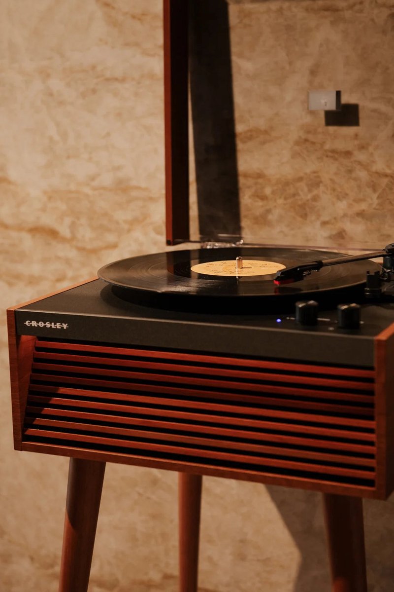Crosley Dean - Naturel - Bluetooth platenspeler