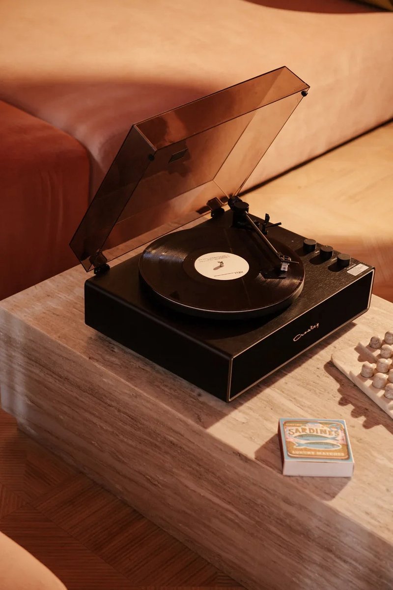 Crosley Stave - Platenspeler - Zwart