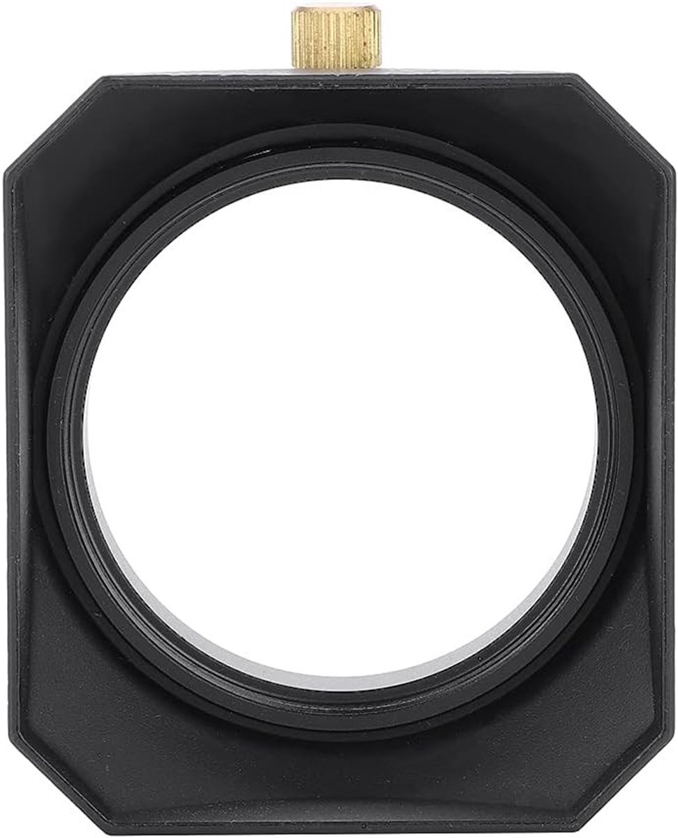 Vierkante Lenskap van 49mm voor DV Camcorder - Bescherming voor Digitale Video Camera en Lensfilter