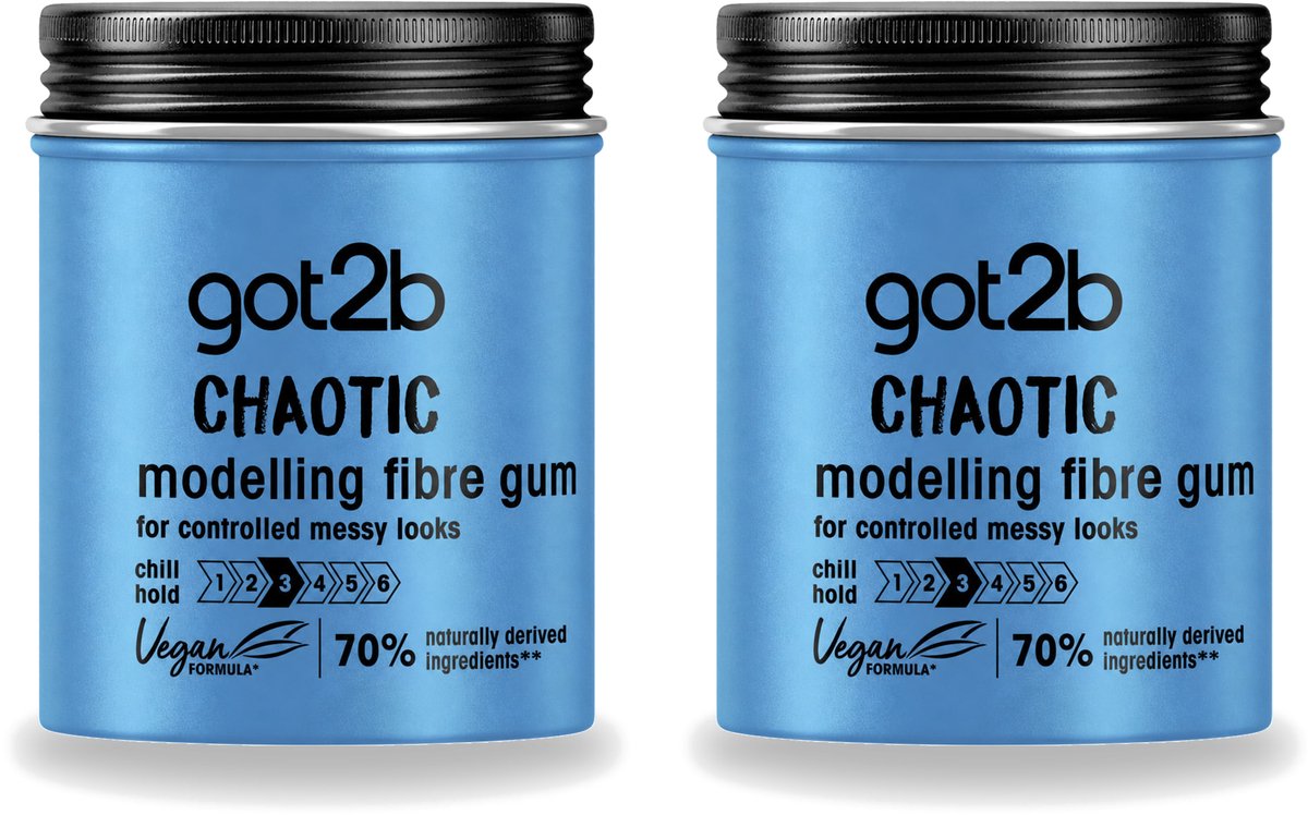 2 x Got2B - Wax - Warhoofd - 100 ml - Voordeelverpakking - 2 stuks