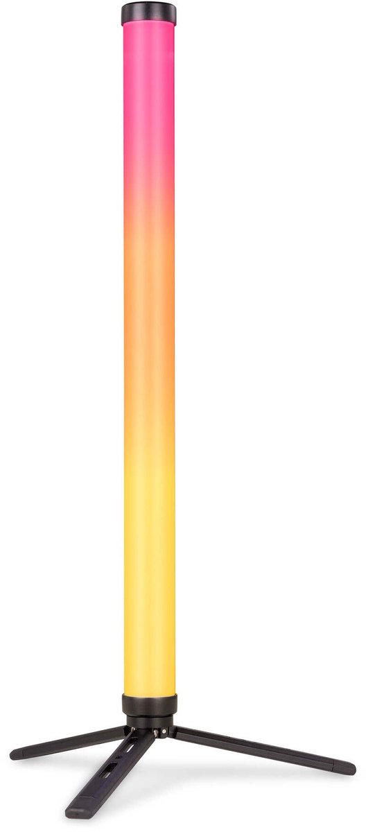 BeamZ Pro Hera S LED tube - 50cm LED tube - IP65 waterdicht - 10 uur accuduur - 160 RGBMA LED’s