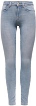 ONLY - ONLPOWER MID SKIN PUSHUP DNM REA968 Dames Jeans