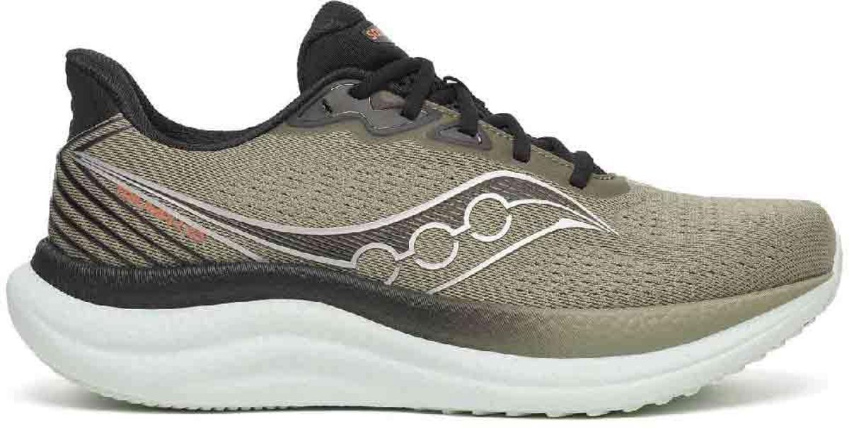 SAUCONY TRIUMPH 23 Hardloopschoen laurel/ 47 Zwart