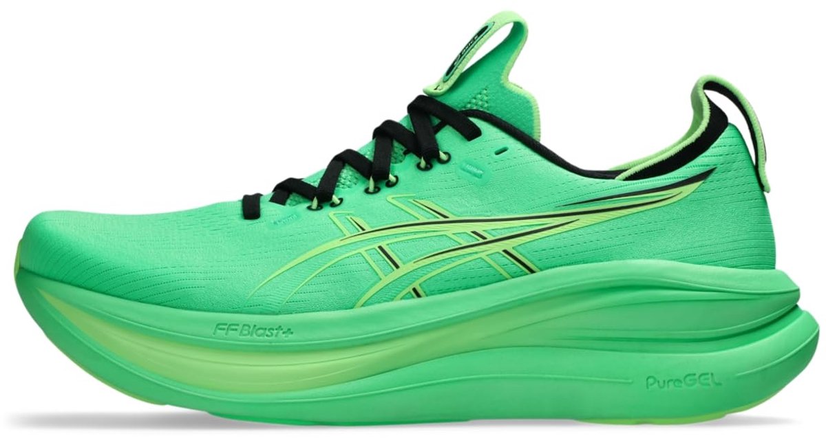 ASICS Gel-Nimbus 28 Hardloopschoenen Vital Illuminate Groen