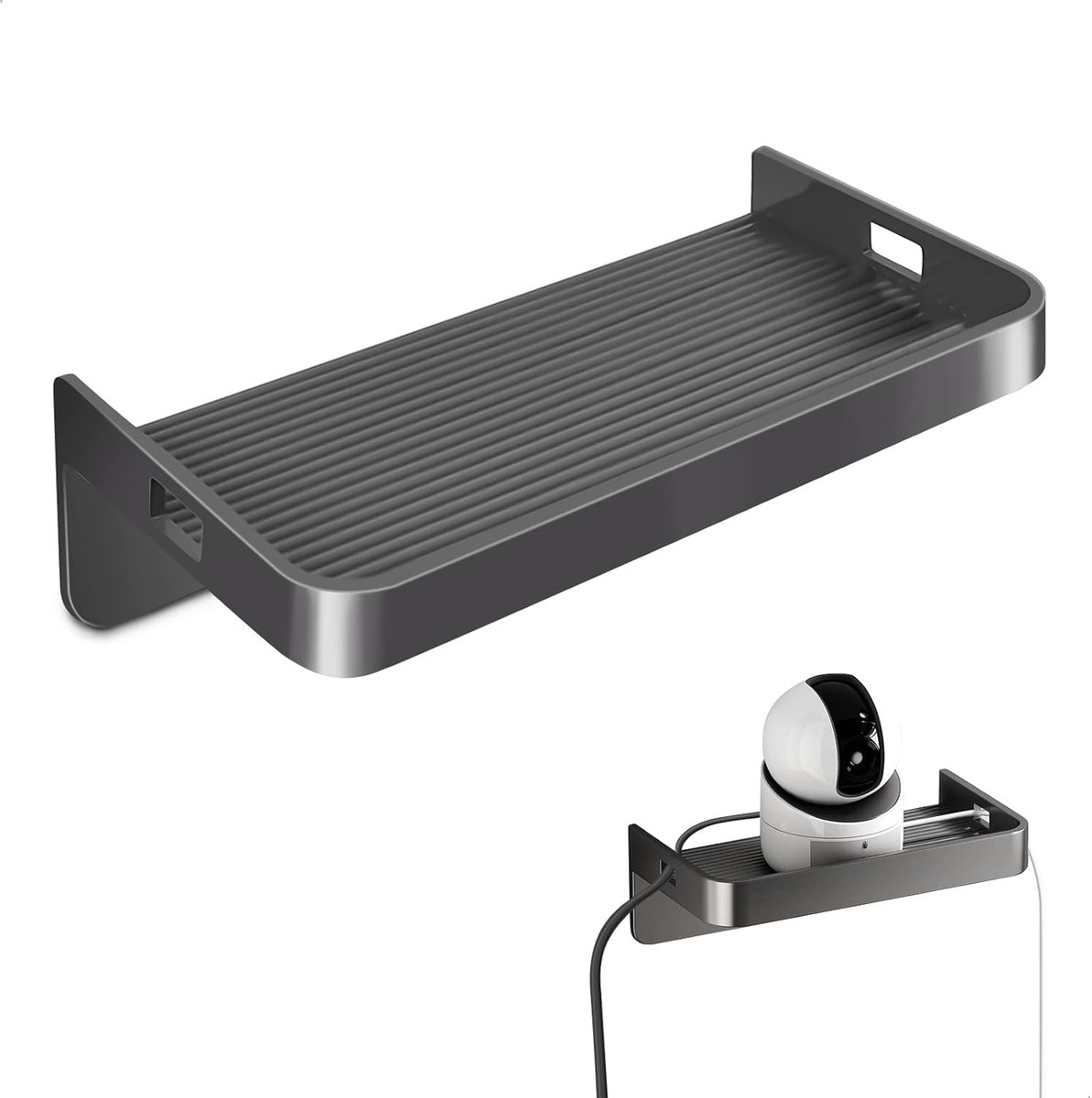 zelfklevende camerahouder, wandhouder zonder boren voor bewakingscamera, universele camerahouder wandmontage voor wandmontage binnen en buiten