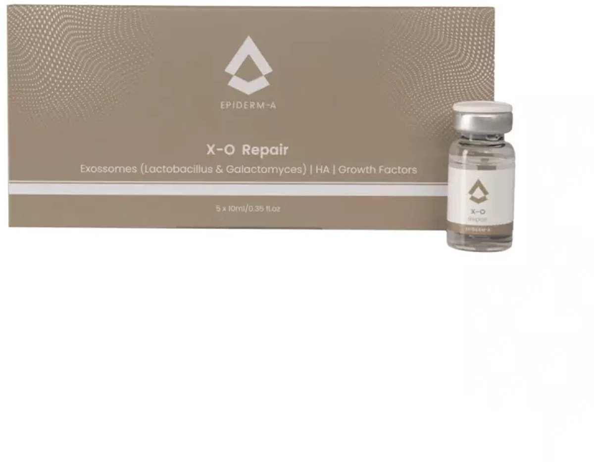 EPIDERM-A X-O Repair / Exosoom-booster voor het herstel van beschadigde huid 5 × 10 ml