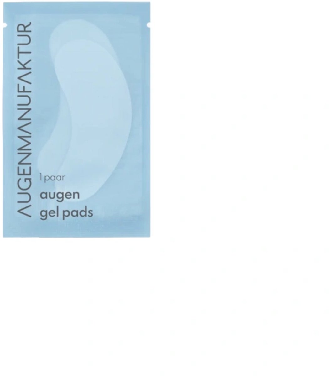 Augenmanufaktur Ooggelpads / Hydraterende beschermpads voor wimperbehandelingen, 6 paar
