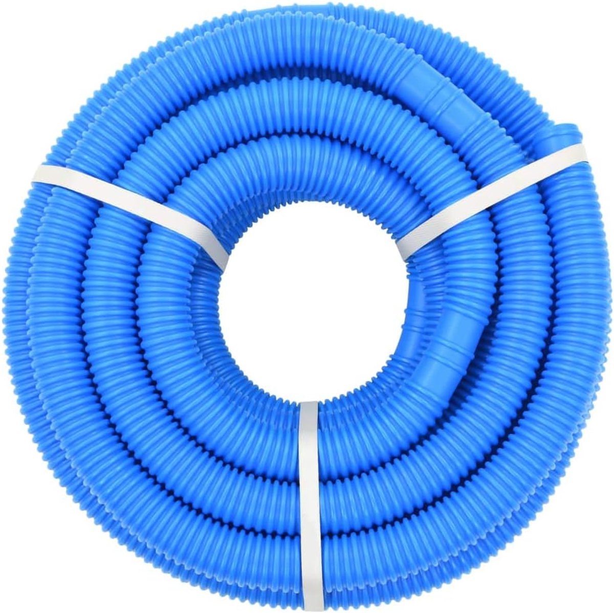 Zwembad-vacuümslang, vervanging van de universele zwembadfilter-veegslang, flexibele aansluitslang voor het zwembad, totale verbindingslengte 38 mm x 12 m/15 m