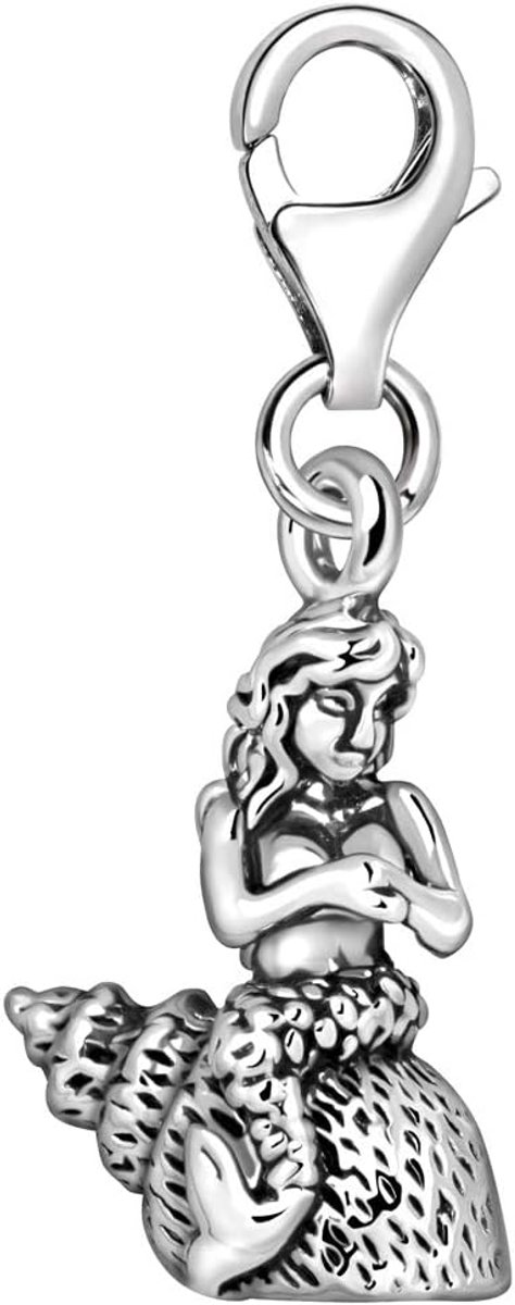 Verzilverd Water Koninkrijk Thema Charm Bedel Hangers voor Armbanden en Accessoires