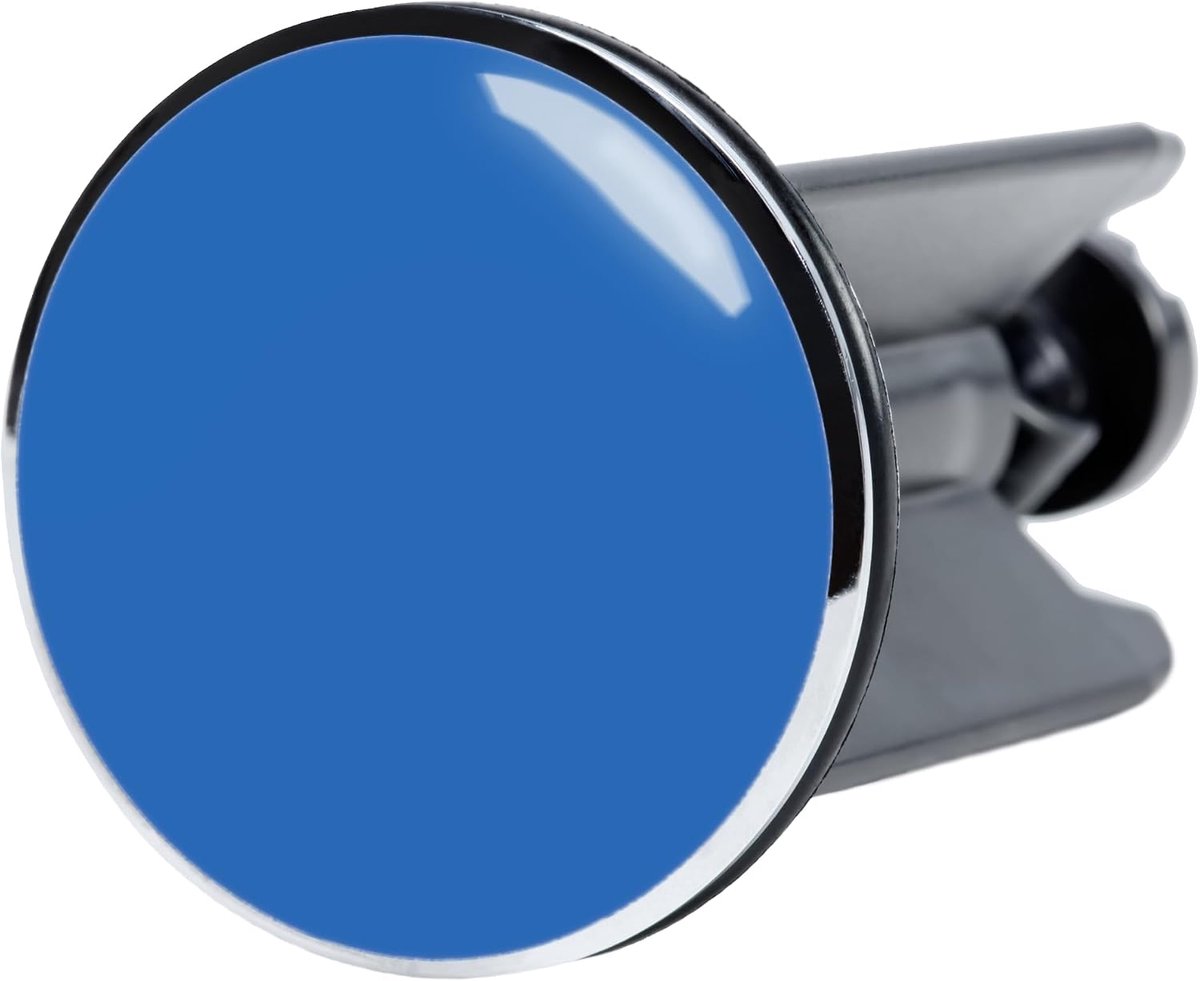 Stopper blauw, geschikt voor alle gangbare wastafels, hoogwaardige kwaliteit ✶✶✶✶✶