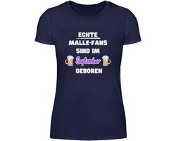 Malle-fans zijn in september geboren bier Mallorca vrijgezellenfeest - damesshirt