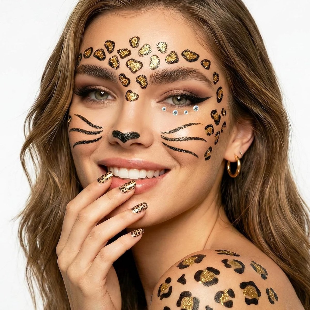 luipaard tatoeages set