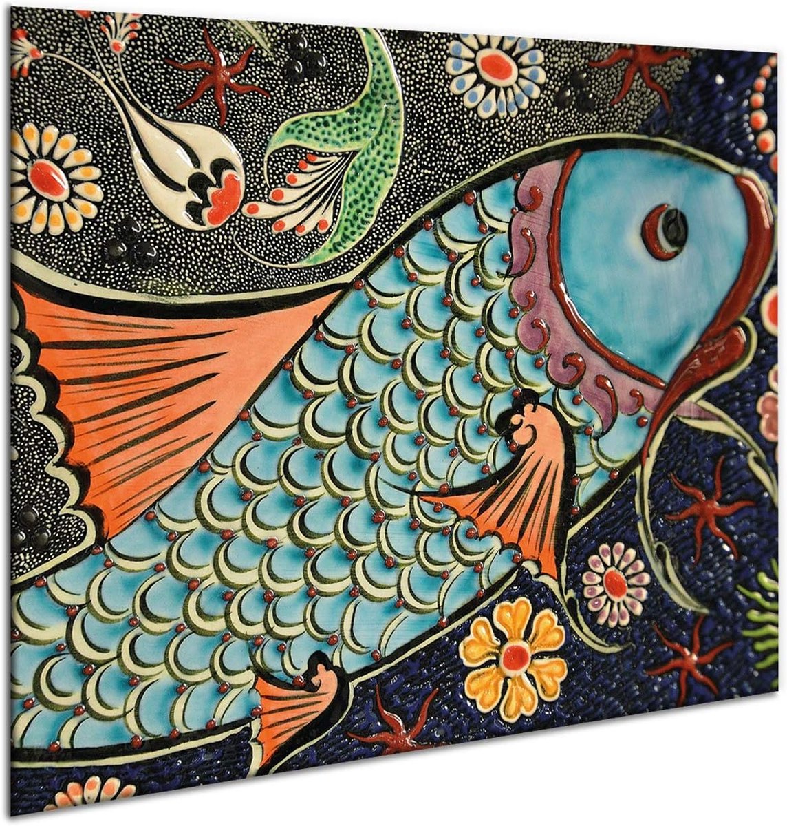 inductiekookplaat Protector Cover 60 cm x 52 cm | Keuken Muur Splashback | Grote snijplank | Universeel Gehard Glas Panel | Werkblad Saver | Voedselbereiding | Spoelbak Cover | by semUp