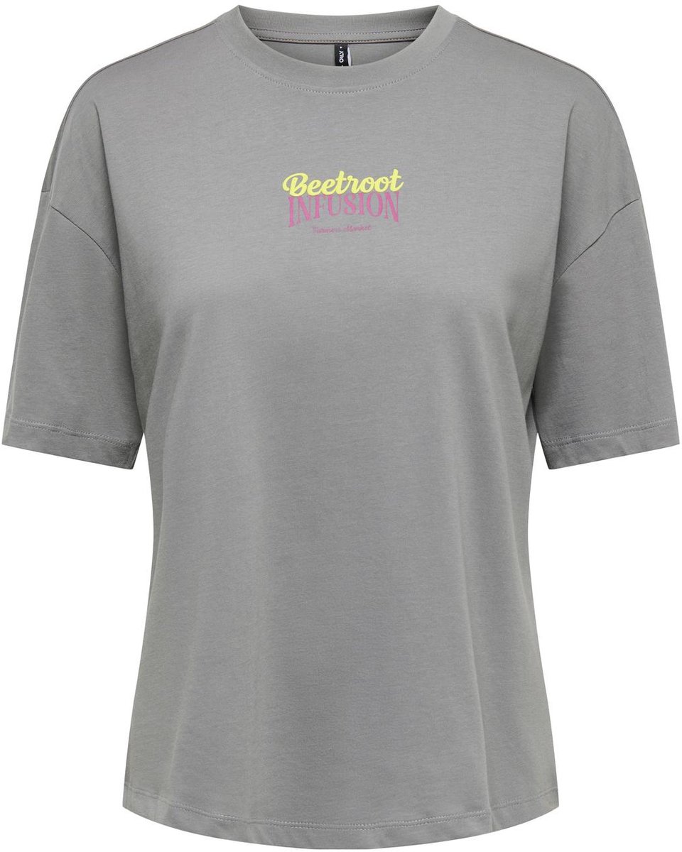 ONLY - ONLLIGHT S/S TOP BOX JRS Dames T-shirt