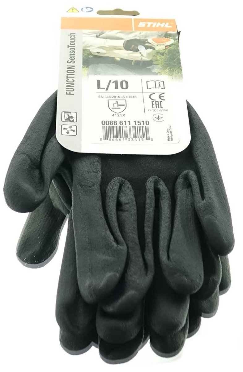 Stihl Werkhandschoenen Function Sensotouch - Maat L/10