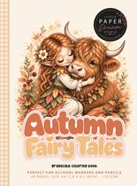 Kleurboek autumn fairy tales