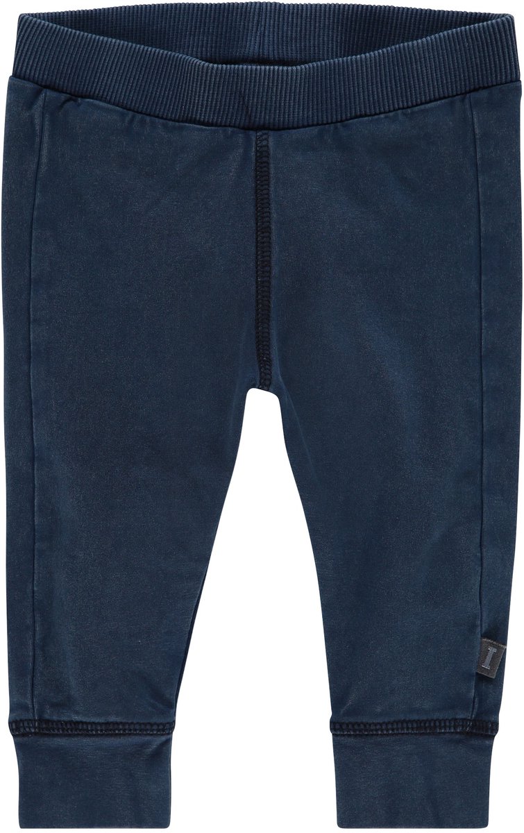 Imps&Elfs Unisex Broek Babsey - Indigo Blue Dyed - Maat 74