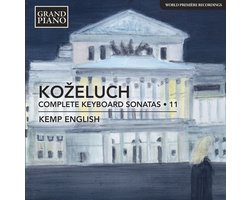 Complete Keyboard Sonatas 11 - Klassiek - CD