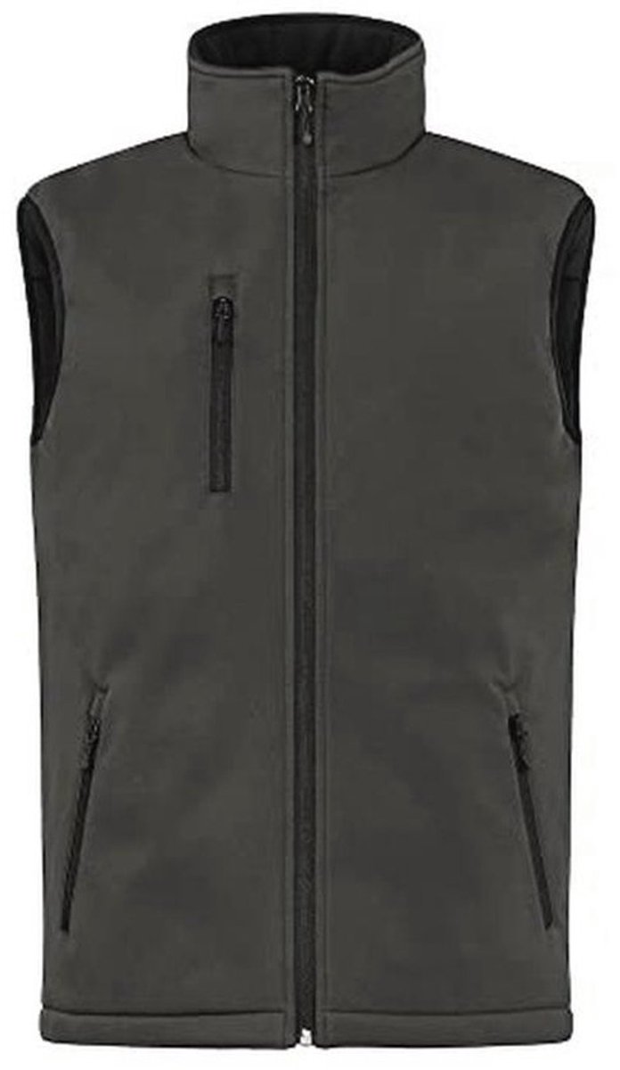 Heren Gewatteerd Softshell Gilet