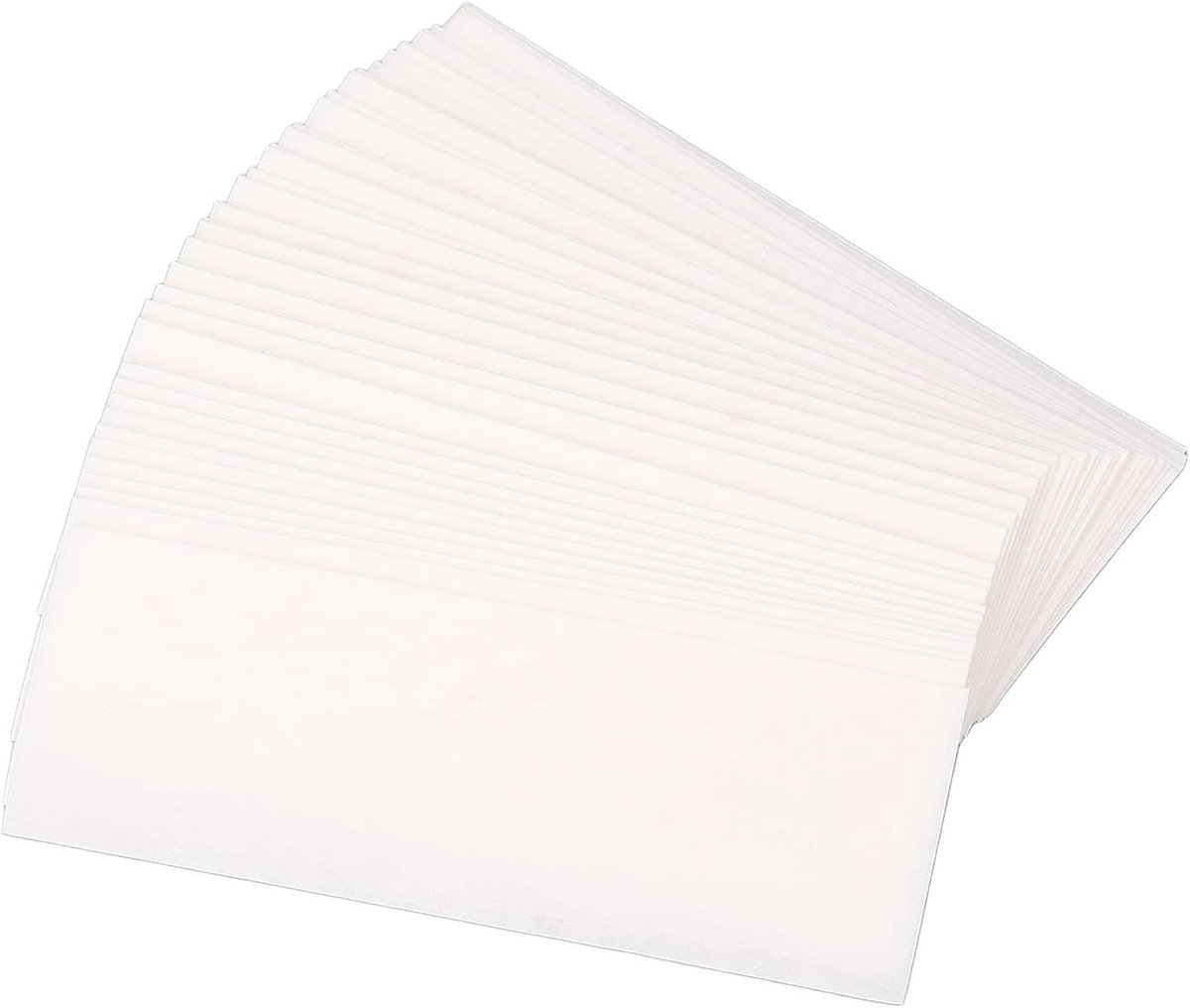 100 Stuks Reinigingspapier voor Saxofoon, Klarinet, Fluit en Hobo - Ideaal voor Mondstuk Onderhoud en Schoonmaak
