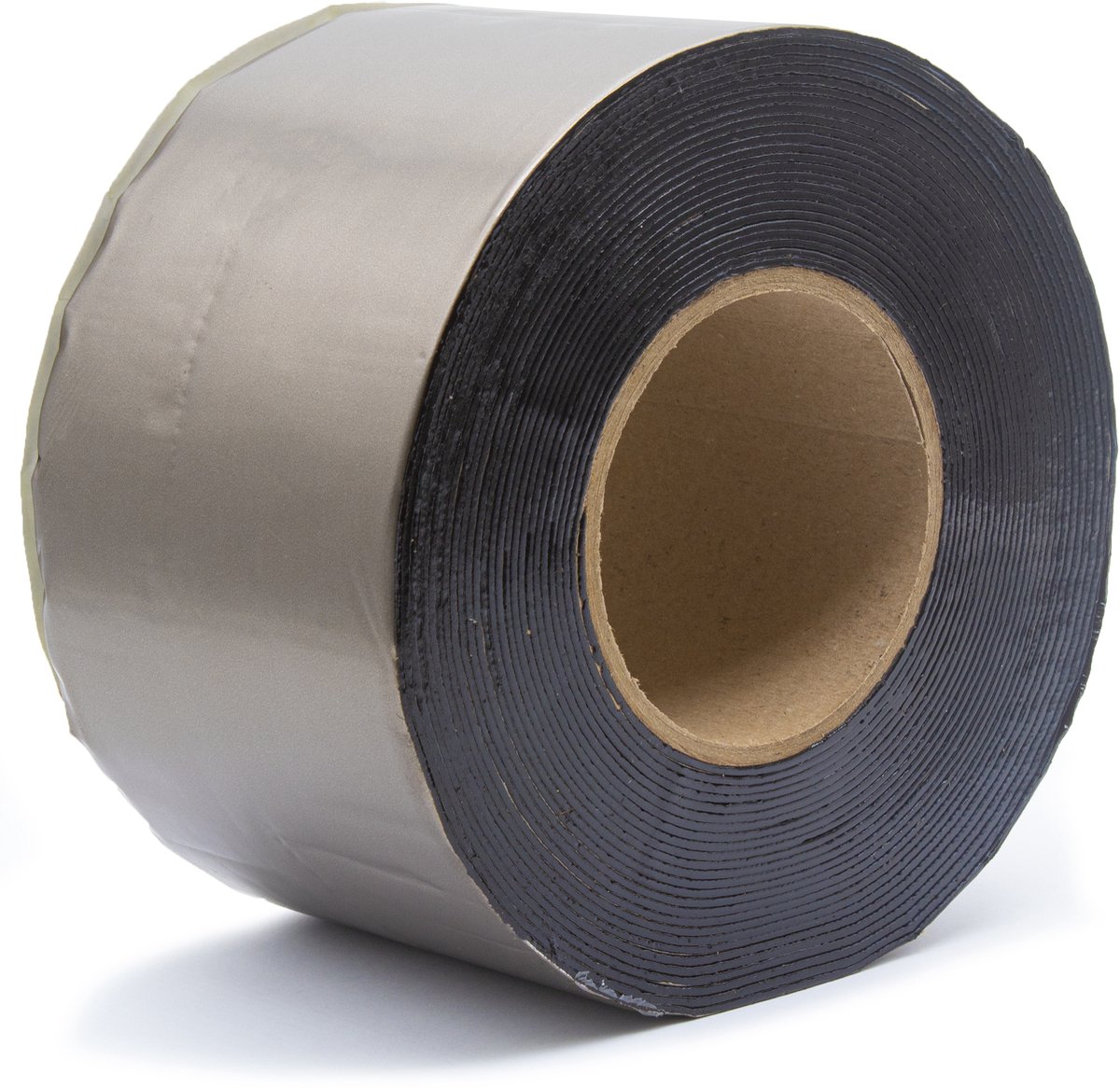 SILISTO Bitumen Tape 300 mm x 10 m – Zelfklevende Bitumenband voor Dak Reparatie & Dakgoot – Loodkleurig