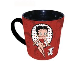 Betty Boop Beker – Red Silhouette