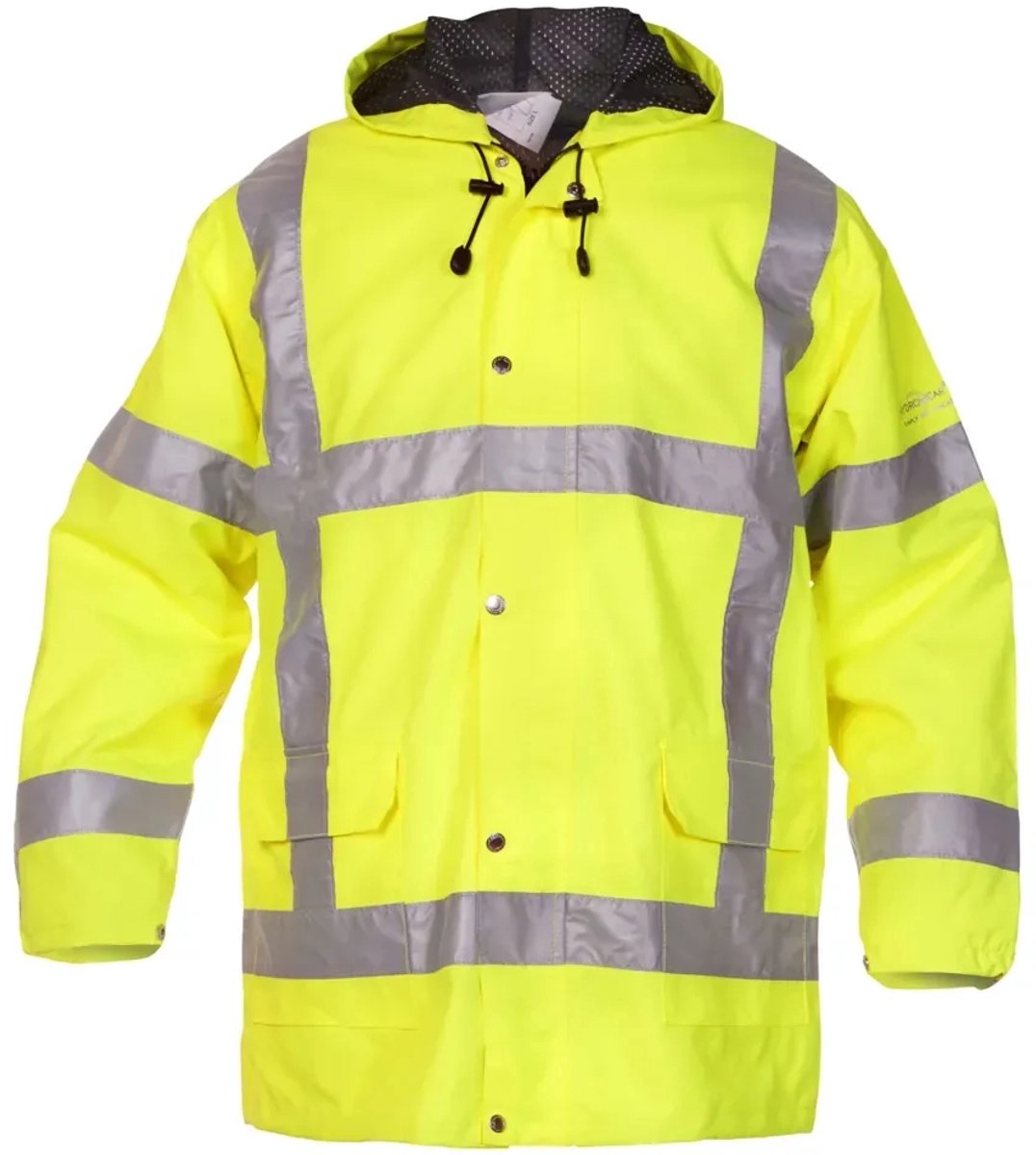 Hydrowear Regenjas werkjas Uitdam | Geel | Maat XXXL