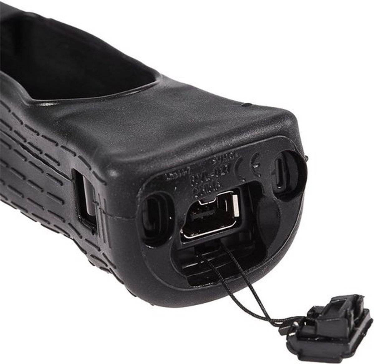 Motion Plus Adapter met Siliconen Hoes voor Bewegingsgevoelige Spelbesturing
