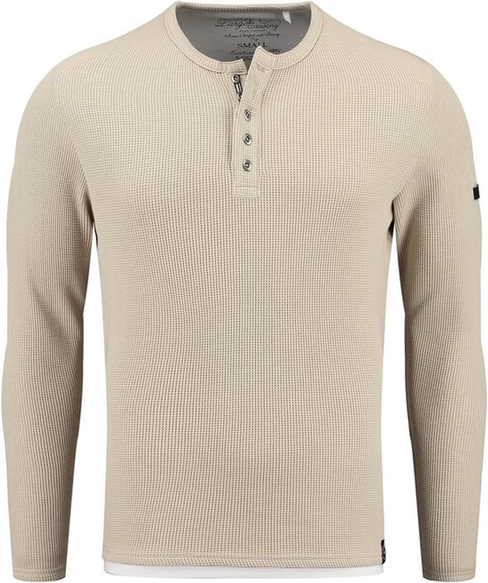 KEY LARGO Sandro Button heren Sweatjack