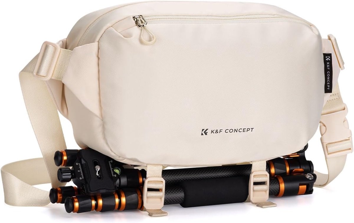 Camera Sling Bag voor DSLR en Lenzen - Enkele Schoudertas, Lichtgewicht en Duurzaam