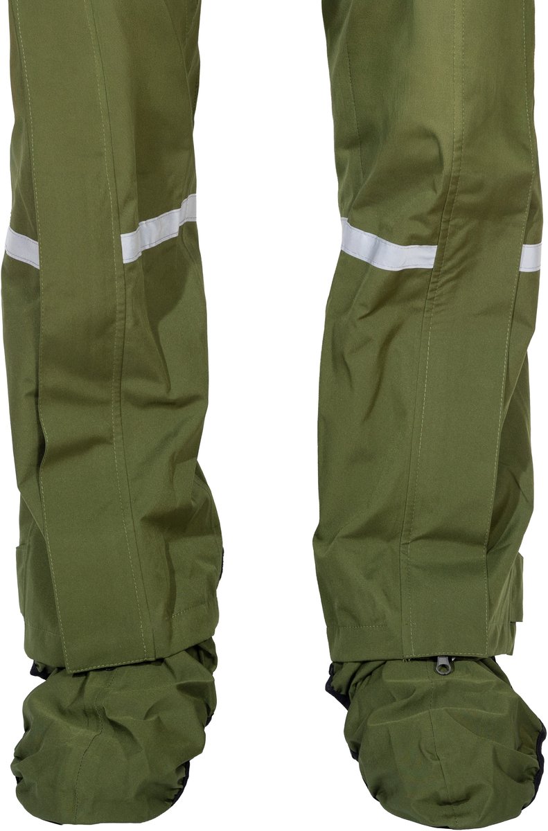 Hello Rain STORM 20K – Regenbroek – Zwart – M – Met overschoenen