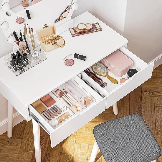 Knutseldoos van hout, 10 stuks, kleine schatkisten van hout met slot, mini-opbergdoos voor sieraden, knutselwerk, decoratie, thuiskantoor-organizer, handgemaakte houten doos in — afbeelding 5