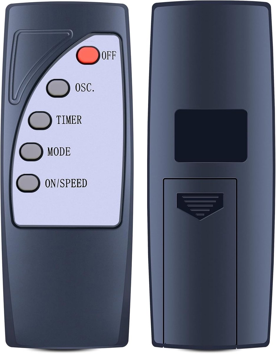Afstandsbediening compatibel met Duronic FN55 WE wandventilator