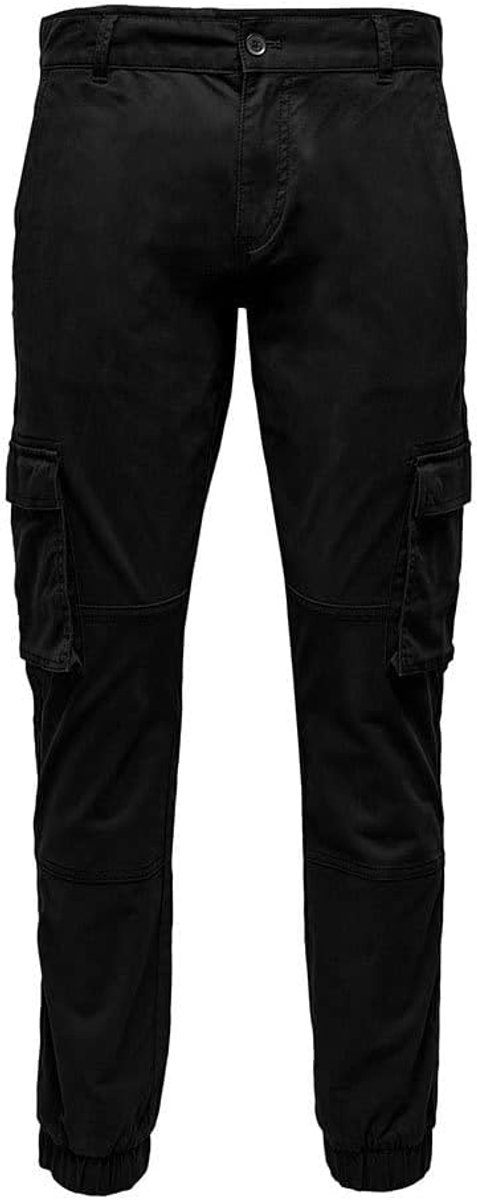 & Sons heren Cargobroek Onscam Stage Cargo Cuff Life 6687 Noos