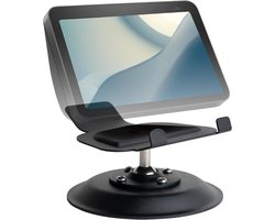 Shinar Metalen houder standaard voor echo Show 8 (3e generatie),zwart