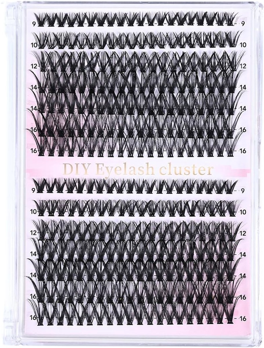 Wimpers, volumineuze wimperverlenging, clusterwimpers, individuele wimperextensies, curl, pluizige wimpers, natuurlijke kunstwimpers, voor beginners, meisjes en vrouwen