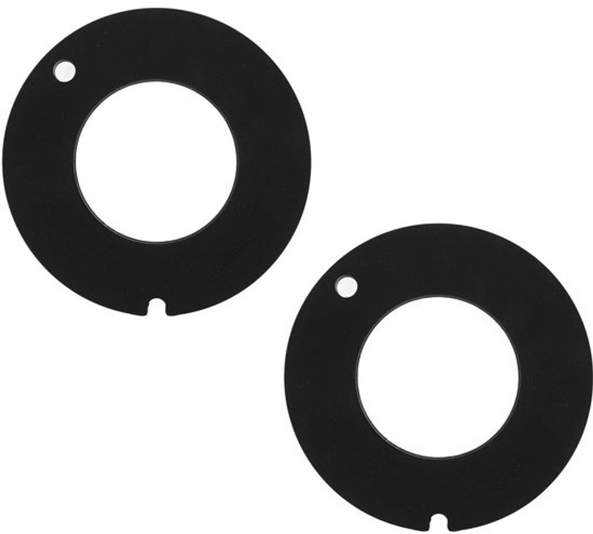 Allecto Plus - 2-Pack Sterke Toilet Flush Bal Afdichting Kit voor Dometic - Geschikt voor Campers - Afdichting Wc - Lek Seal Kit 385316140