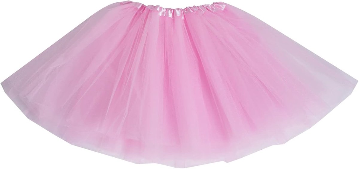 Tuturok voor dames, minirok, stretch, mini-skaterrok, tutu, rok voor volwassenen, balletrok, tule rok voor feestjes, kostuums, dansen