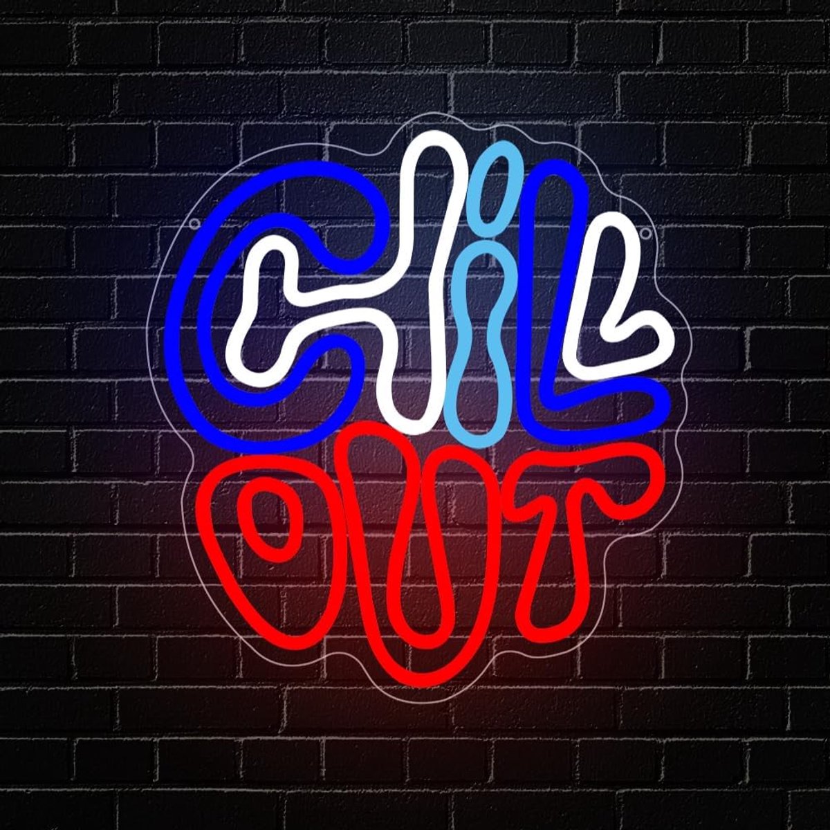 Out Neonbord, led-neonborden ter decoratie van homebar, slaapkamer, man cave, USB-aangedreven lichtbord, cadeau voor jongens, meisjes, verjaardag, Kerstmis en feestjes