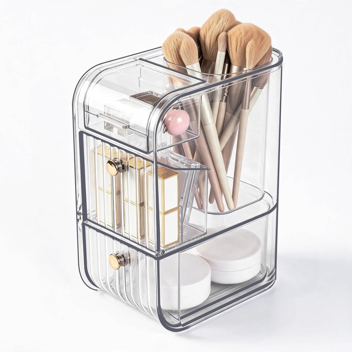 Cosmetica-organizer met drie etages