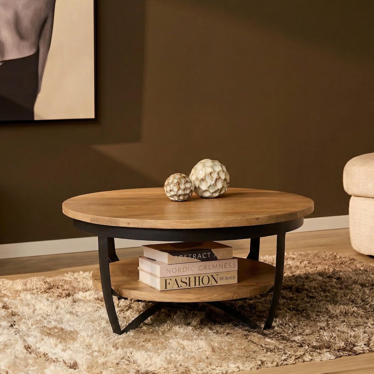 Paras – 70 cm – Licht mango