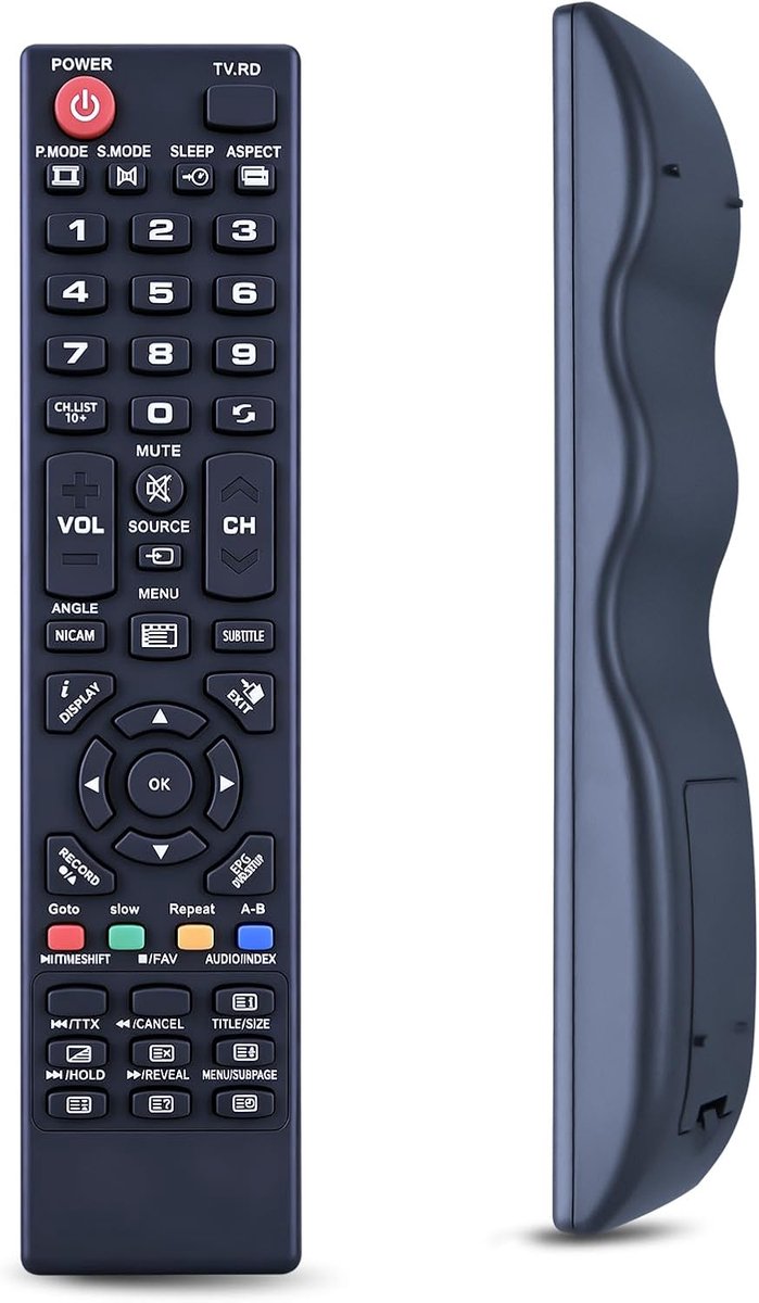 Afstandsbediening voor Orion TV CLB39B920 CLB32B771S CLB40B910