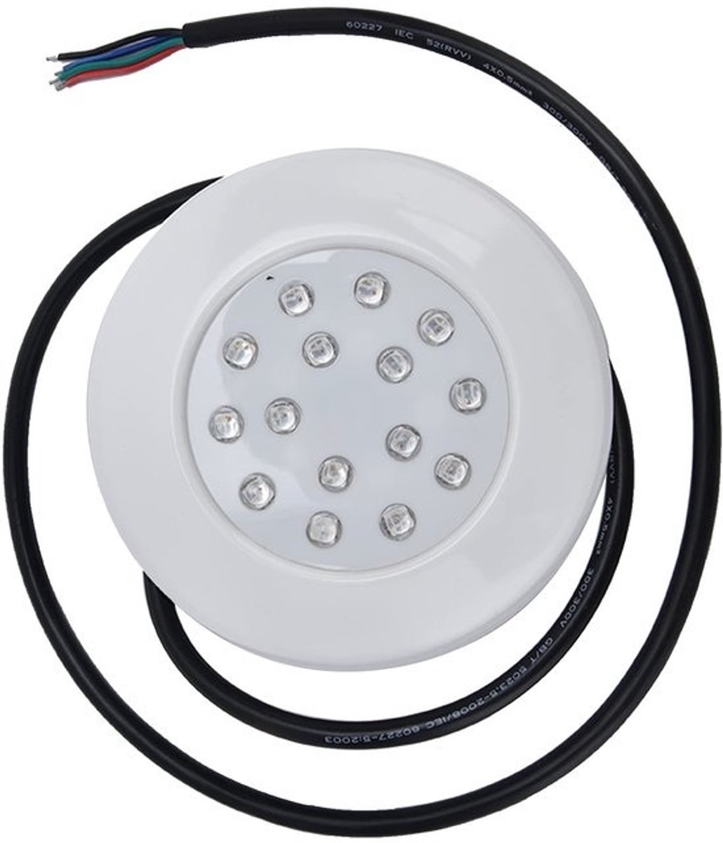 Dailygoody - 7W Led Zwembad Licht - Waterdicht Onderwater Licht