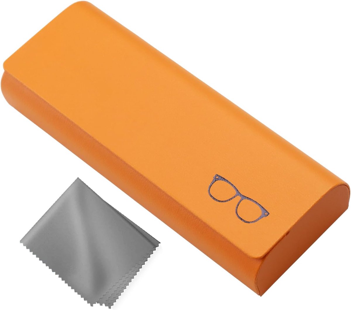 1 x brillenkoker, hardcase